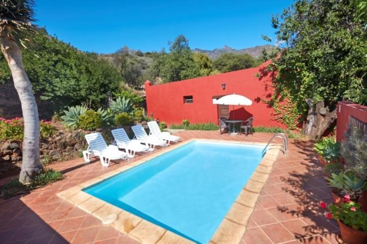 Finca El Pedregal Valsequillo Exterior photo